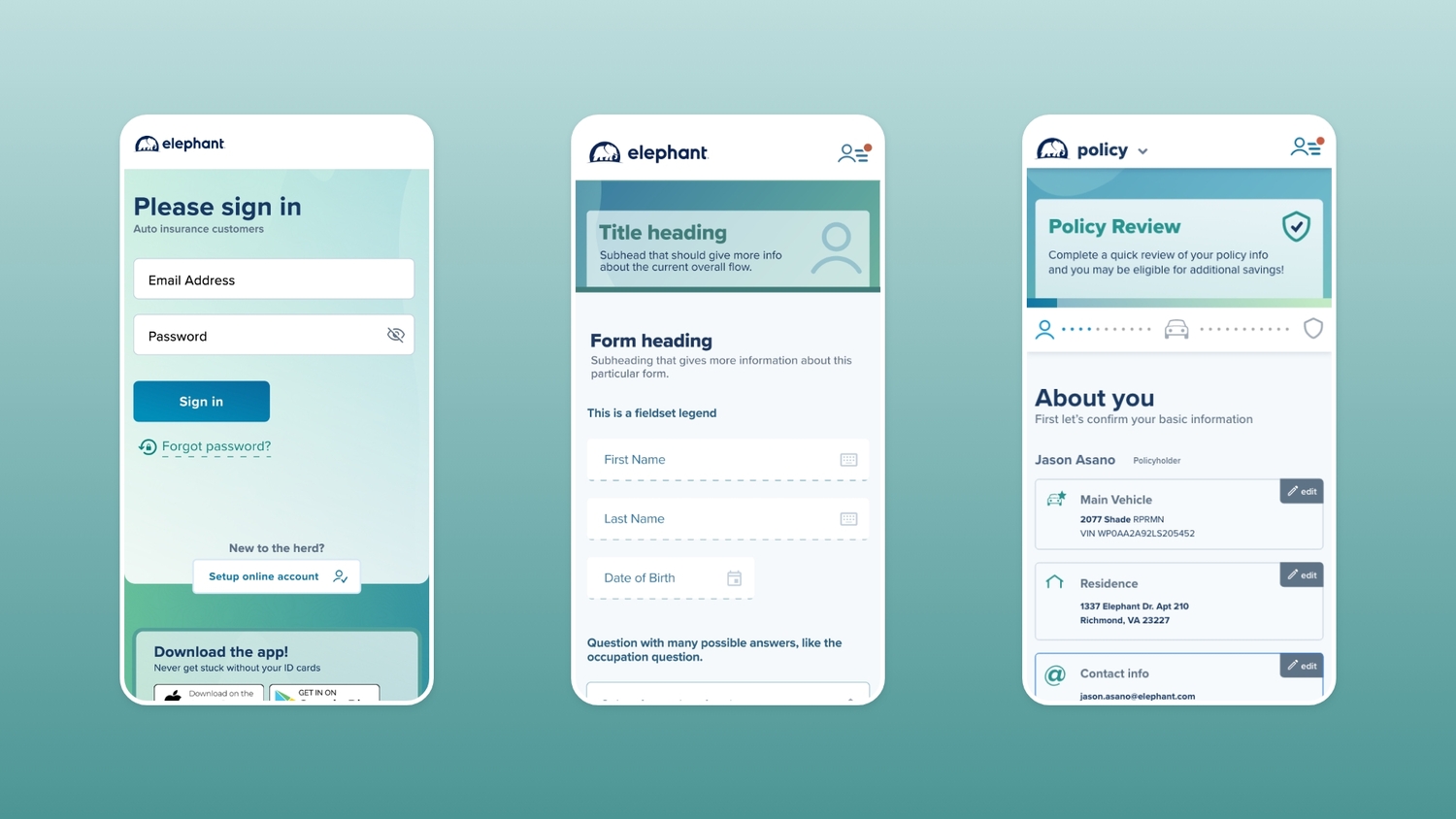 Mobile UX