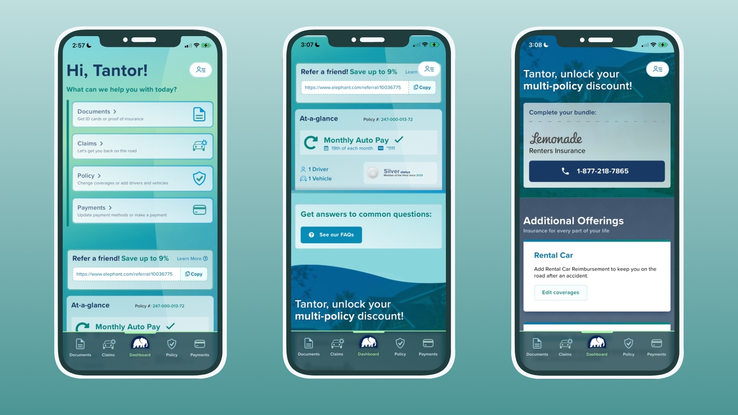 Mobile App Dashboard